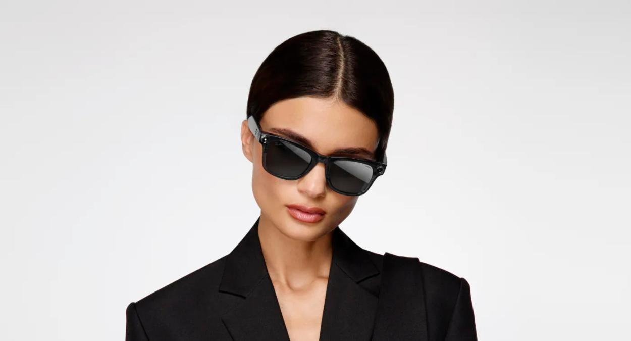 Colaboración entre Meta, Ray-Ban y Coperni.