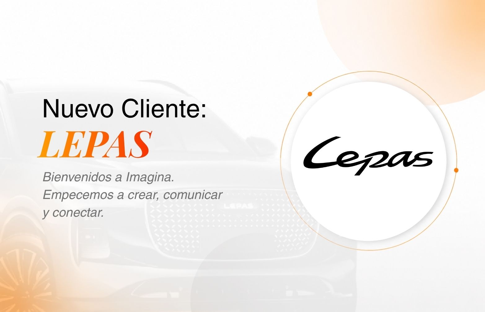 Nuevo cliente Lepas