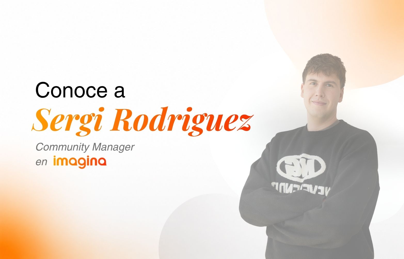 Sergi Rodriguez Community Manager