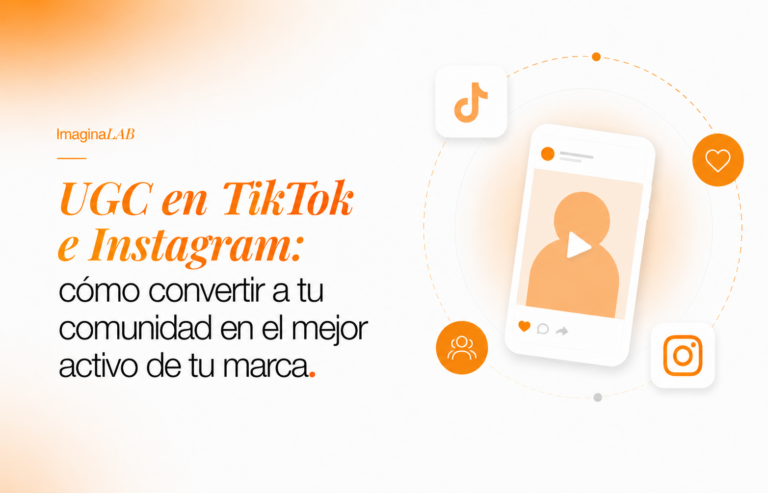 UGC en TikTok e Instagram