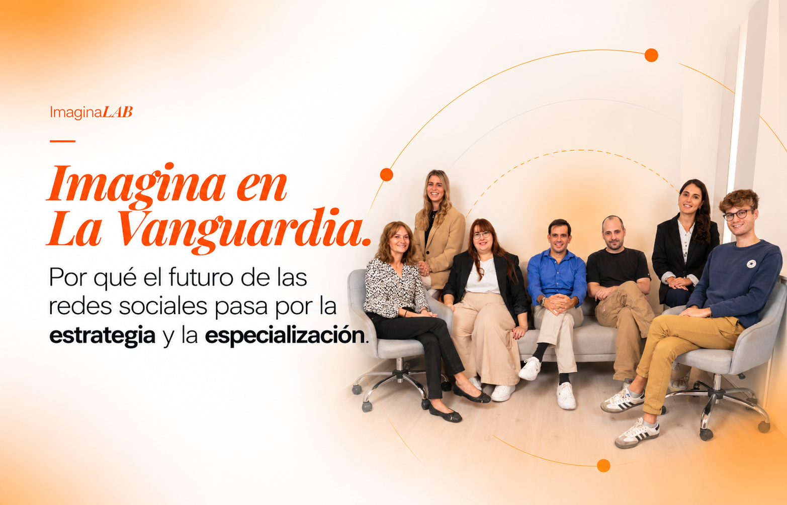 Imagina en La Vanguardia